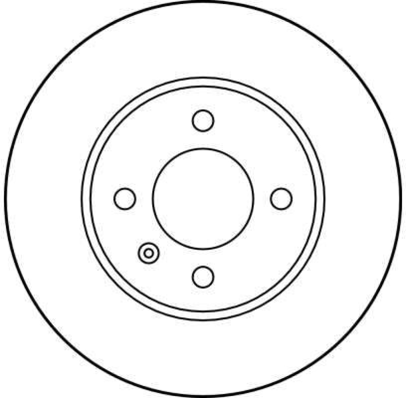 2x TRW Bremsscheibe