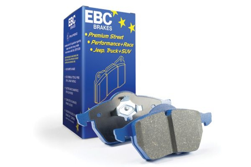 EBC Brakes Brake Pad Set, disc brake