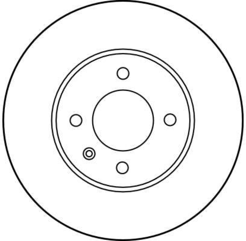 2x TRW Brake Disc