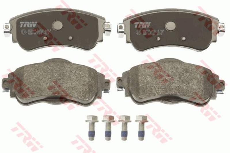 TRW Brake Pad Set, disc brake COTEC