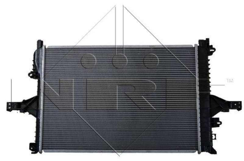 NRF Radiator, engine cooling EASY FIT