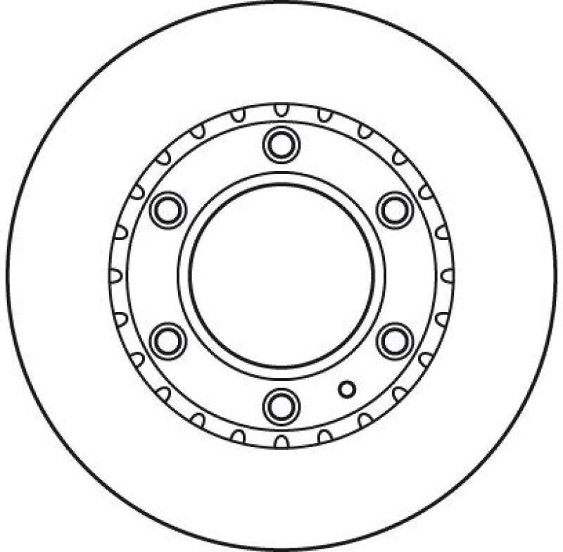 2x TRW Brake Disc