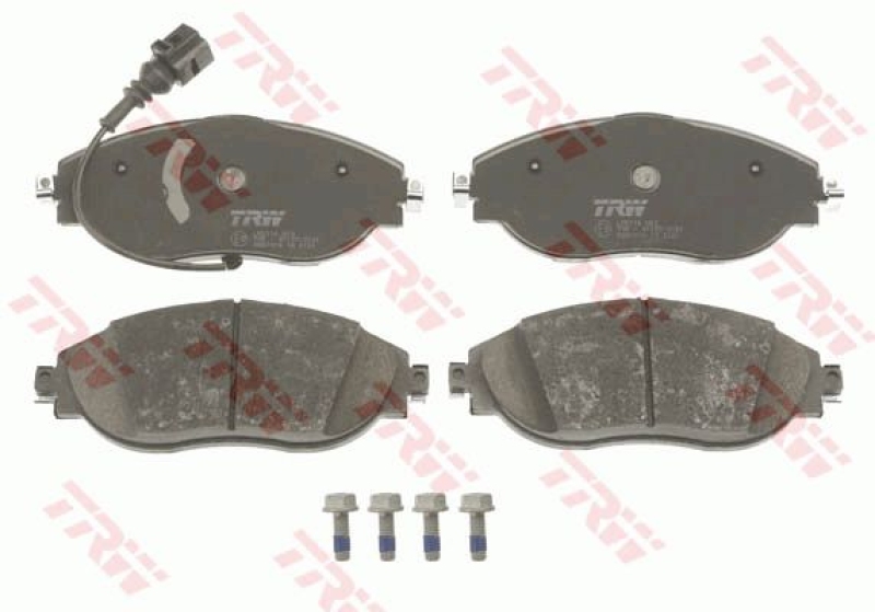 TRW Brake Pad Set, disc brake COTEC