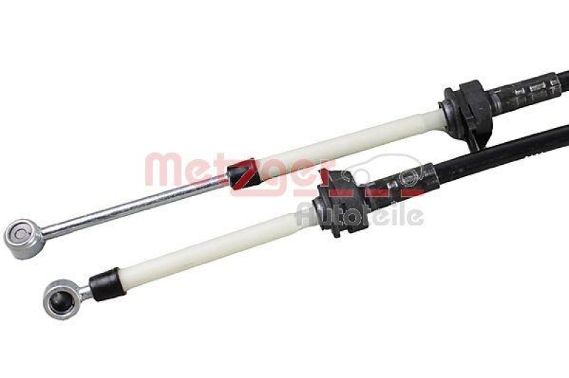 METZGER Cable Pull, manual transmission