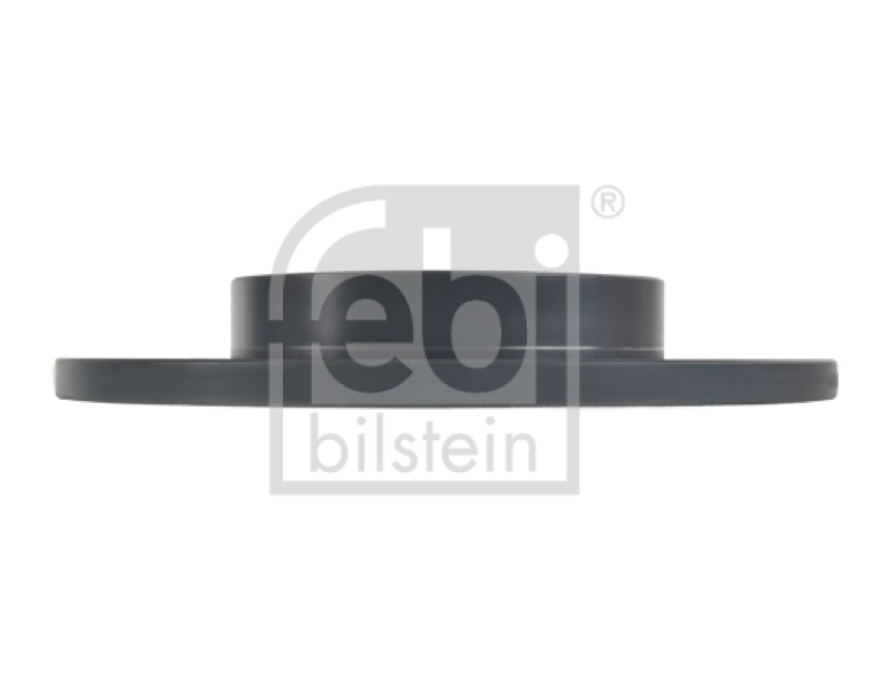 2x FEBI BILSTEIN Bremsscheibe