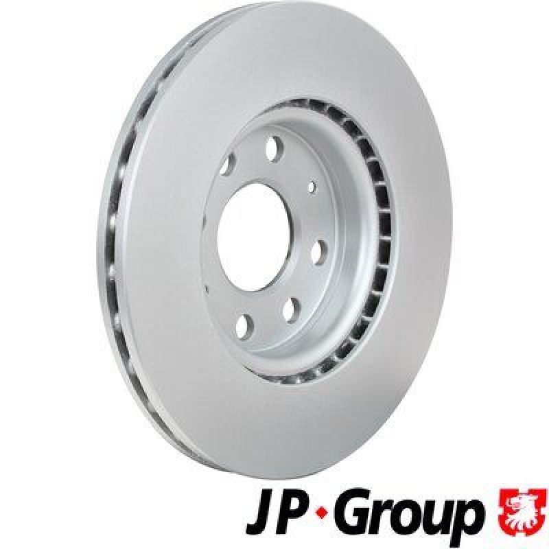 2x JP GROUP Brake Disc JP GROUP