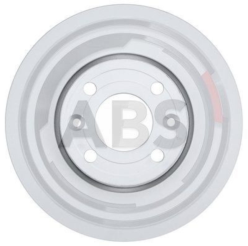 2x A.B.S. Brake Disc COATED