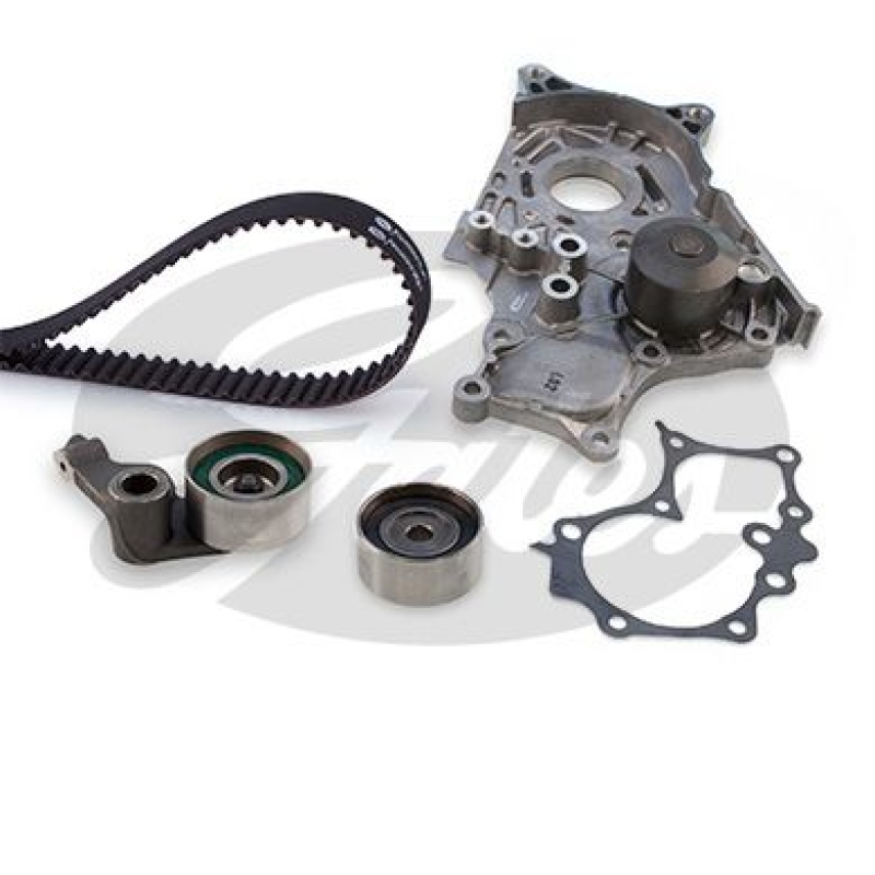 GATES Water Pump & Timing Belt Set PowerGrip®