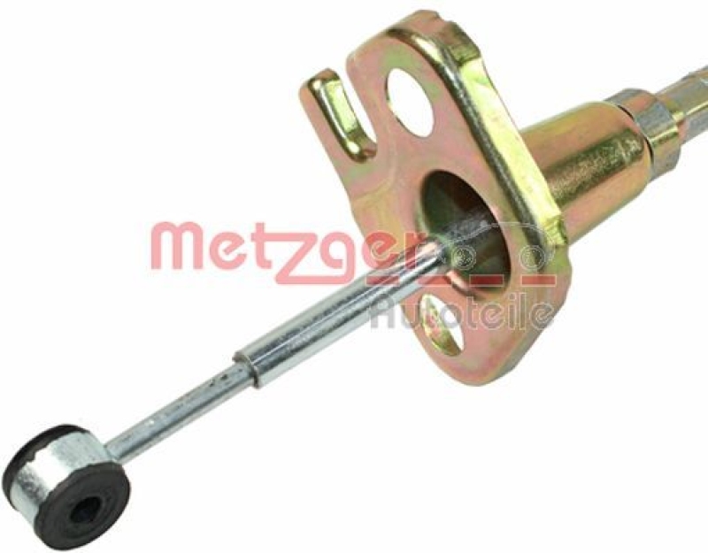 METZGER Cable Pull, manual transmission