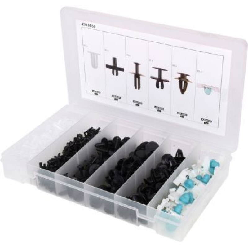 KS TOOLS Retaining Clip Set, body