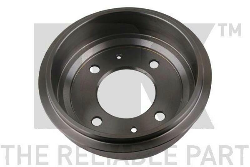 2x NK Brake Drum