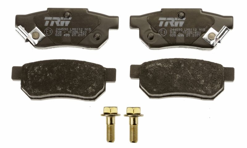 TRW Brake Pad Set, disc brake COTEC