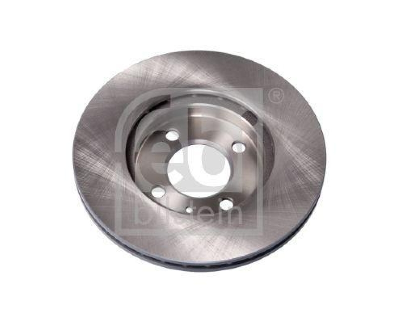 2x FEBI BILSTEIN Brake Disc