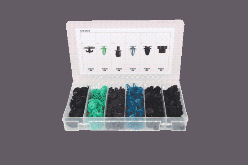 KS TOOLS Holding Clip Set, body