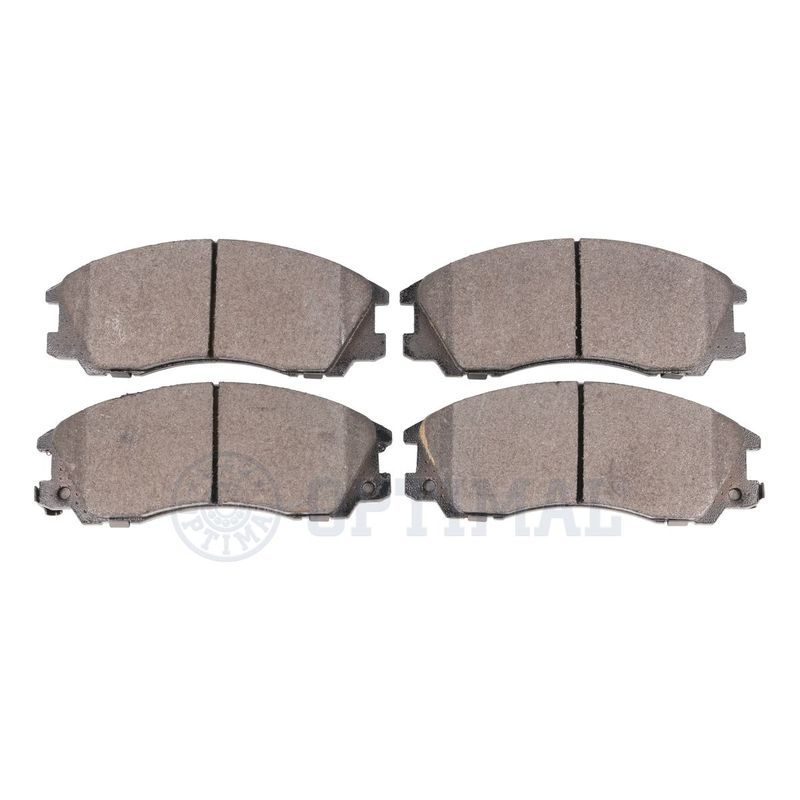 OPTIMAL Brake Pad Set, disc brake