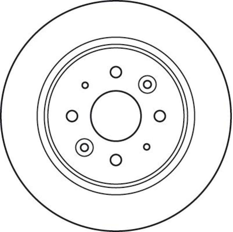 2x TRW Bremsscheibe