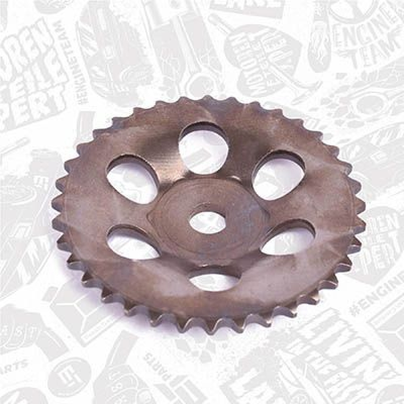 ET ENGINETEAM Sprocket, oil pump