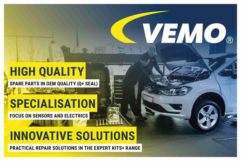 VEMO Condenser, air conditioning Original VEMO Quality