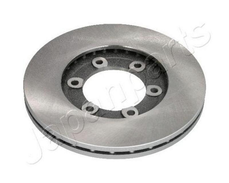 2x JAPANPARTS Brake Disc