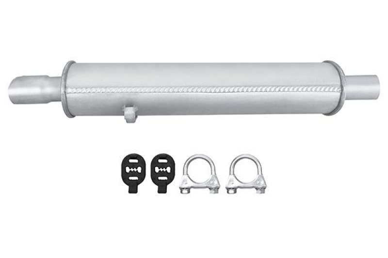 HELLA Centre Muffler Easy2Fit – PARTNERED with Faurecia