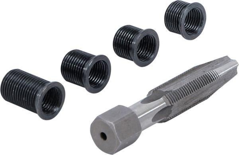 Reparatursatz für Zündkerzengewinde | M10 x 1,0 mm | 5-tlg.