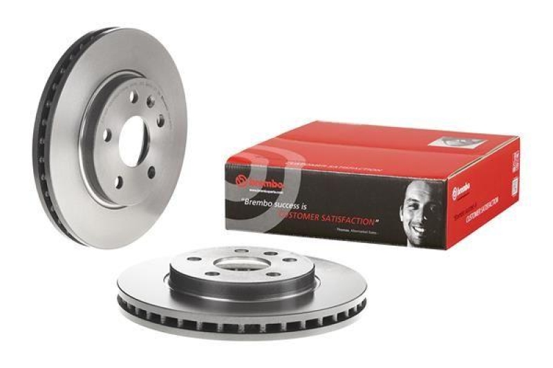 2x BREMBO Brake Disc PRIME LINE - UV Coated