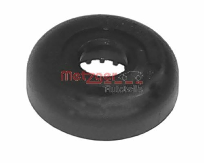 METZGER Rolling Bearing, suspension strut support mount GREENPARTS