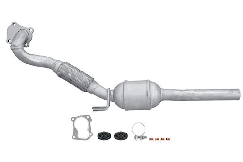 HELLA Catalytic Converter Easy2Fit – PARTNERED with Faurecia