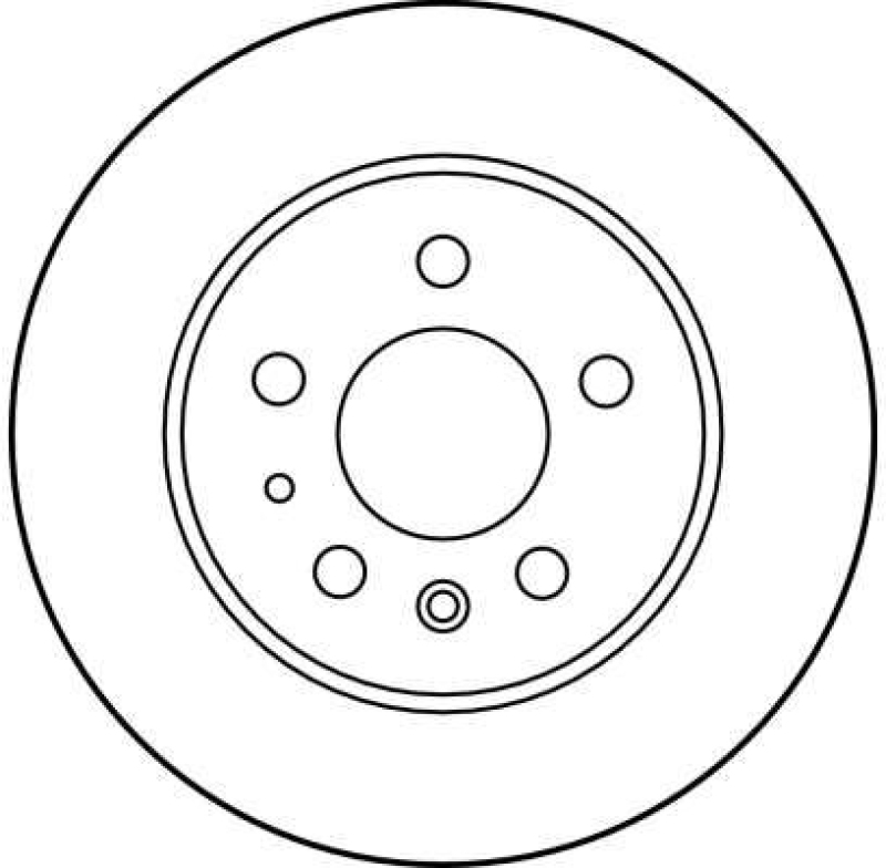 2x TRW Bremsscheibe