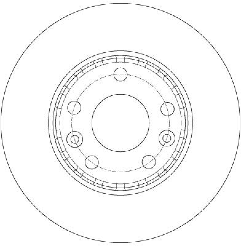 2x TRW Bremsscheibe