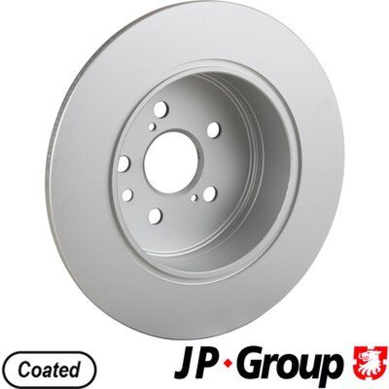 2x JP GROUP Brake Disc JP GROUP