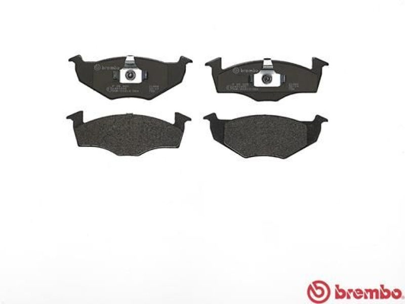 BREMBO Brake Pad Set, disc brake