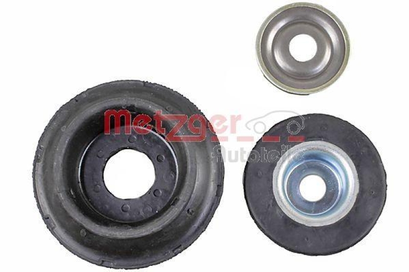 METZGER Repair Kit, suspension strut support mount