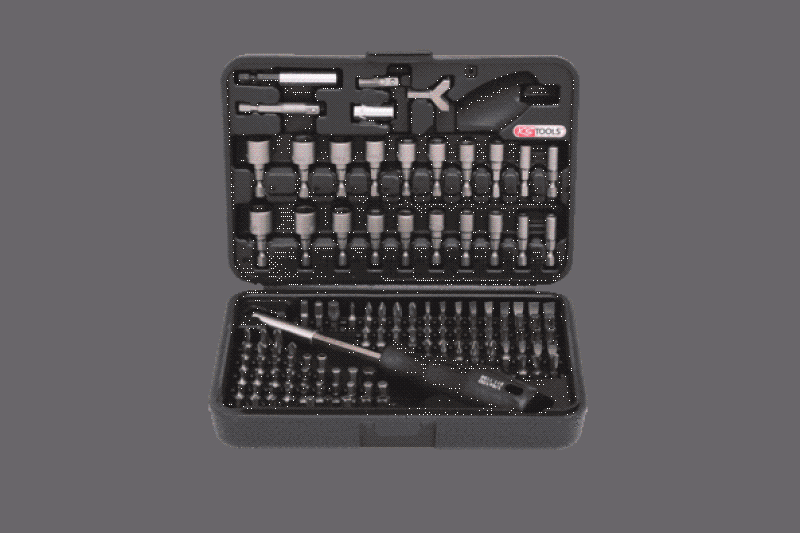 KS TOOLS Set, Schraubendreher-Einsatz (Bits)