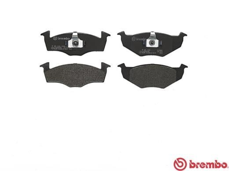 BREMBO Brake Pad Set, disc brake PRIME LINE