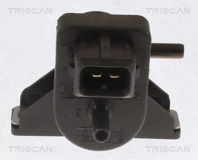 TRISCAN Pressure Converter, exhaust control