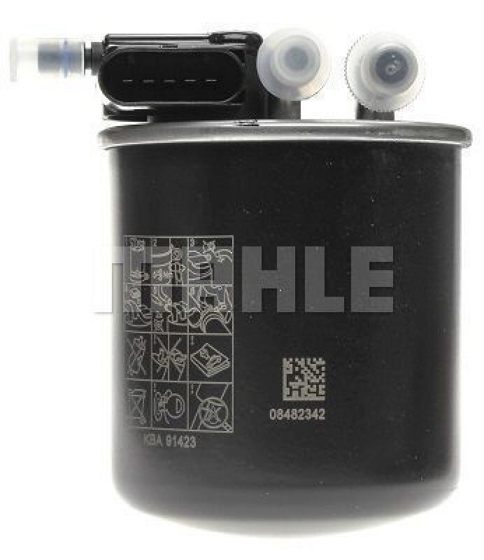 MAHLE Fuel filter