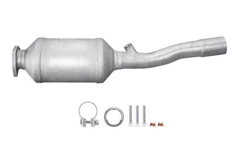 HELLA Catalytic Converter Easy2Fit – PARTNERED with Faurecia