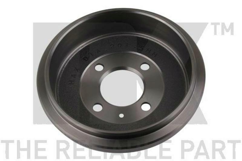 2x NK Brake Drum