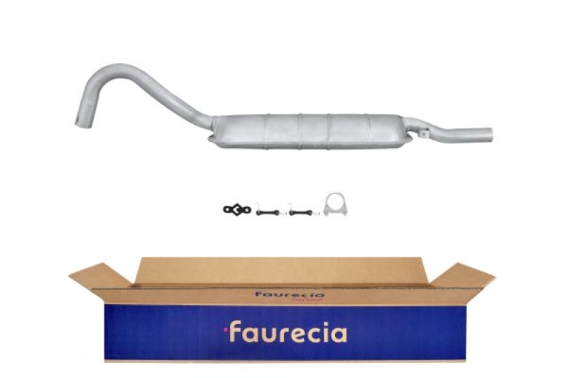 HELLA Endschalldämpfer Easy2Fit – PARTNERED with Faurecia