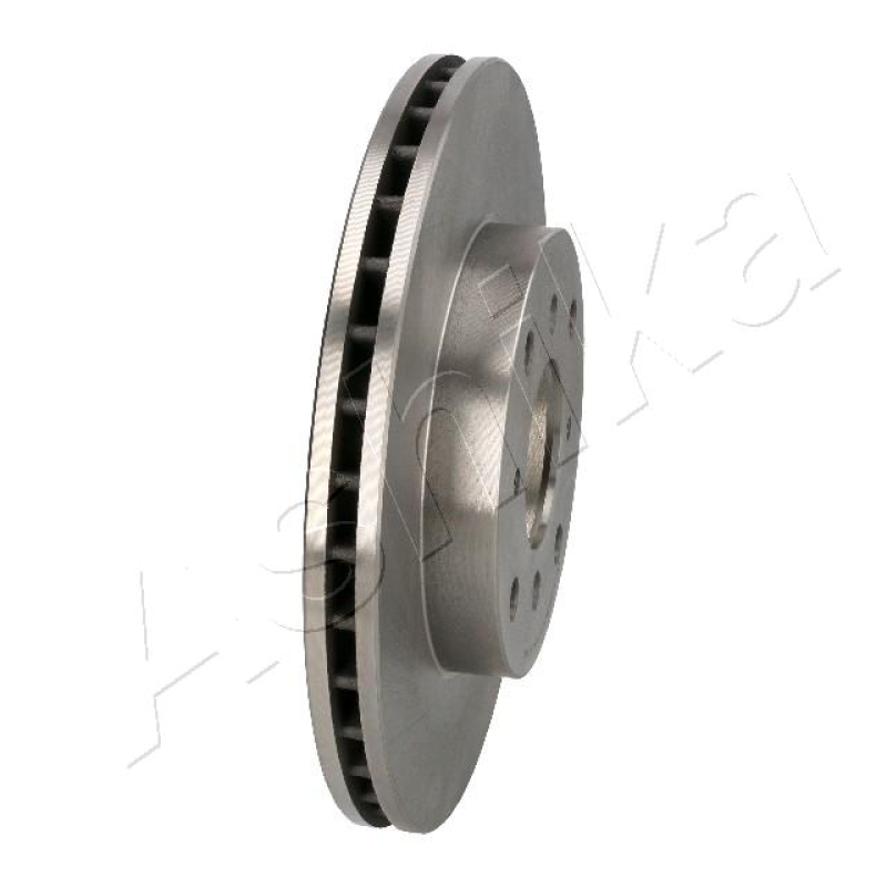 2x ASHIKA Brake Disc