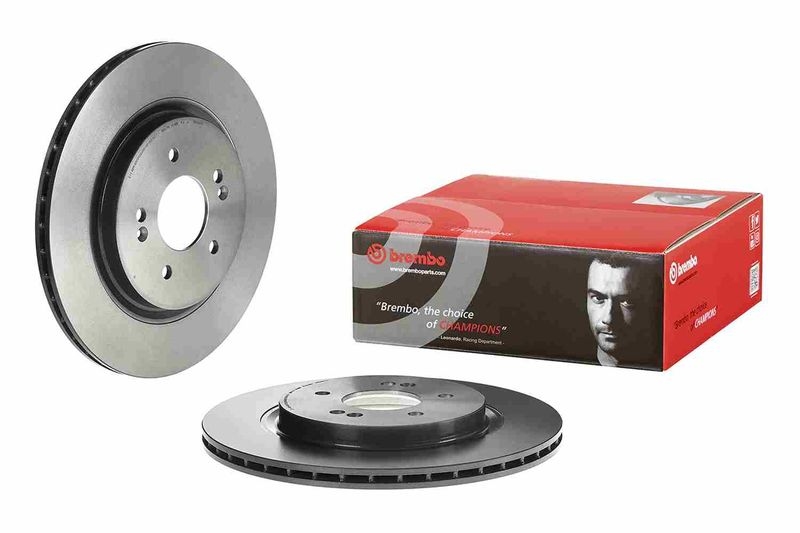 2x BREMBO Bremsscheibe PRIME LINE - UV Coated