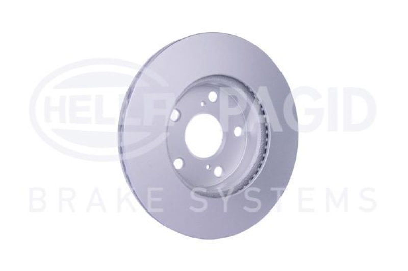 2x HELLA Brake Disc PRO