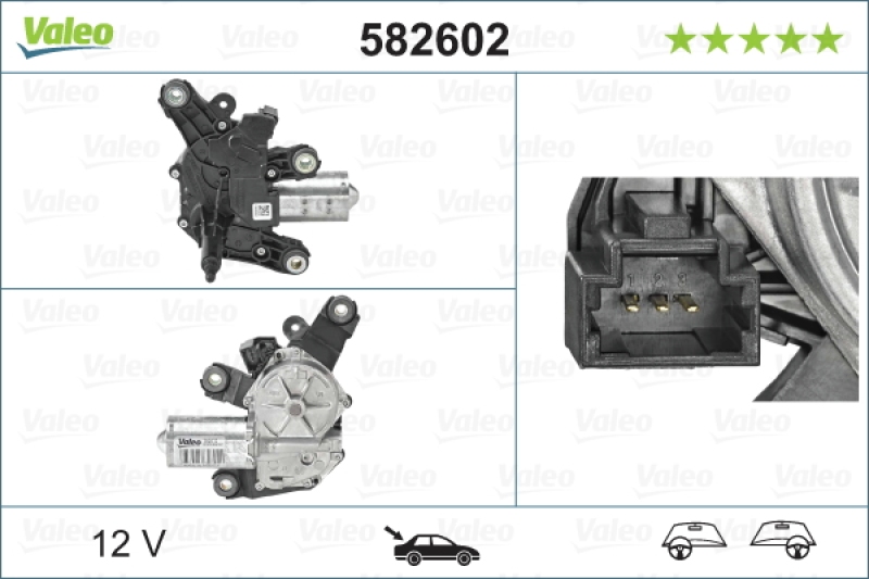 VALEO Wiper Motor ORIGINAL PART