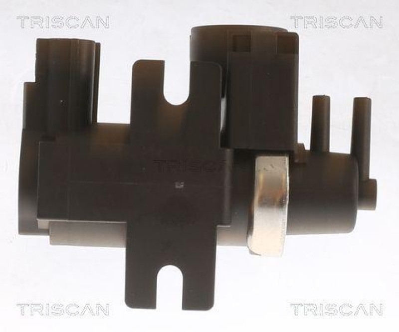 TRISCAN Pressure Converter, exhaust control