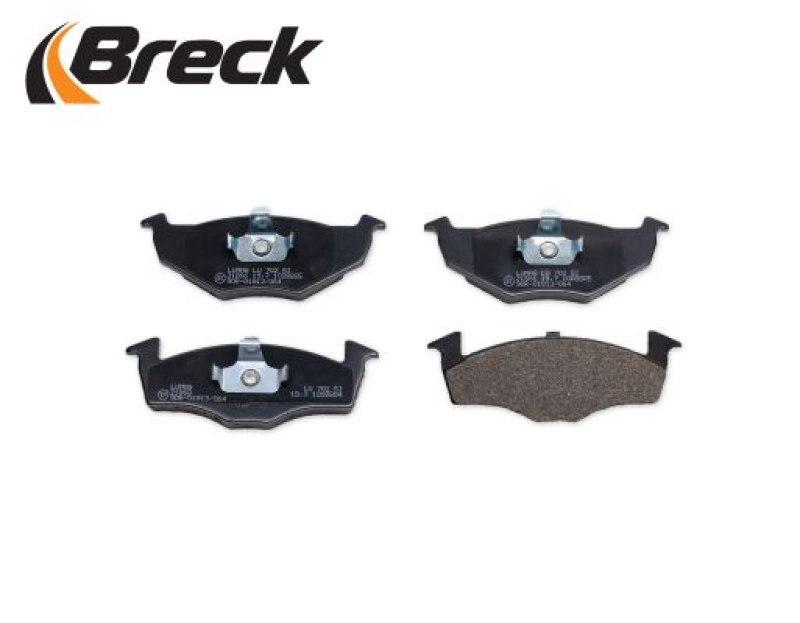 BRECK Brake Pad Set, disc brake