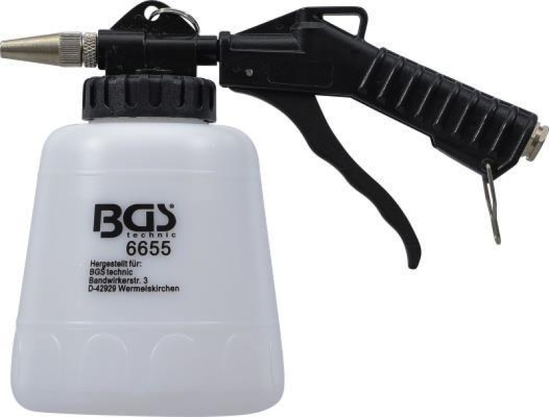 BGS Compressed Air Spray Gun