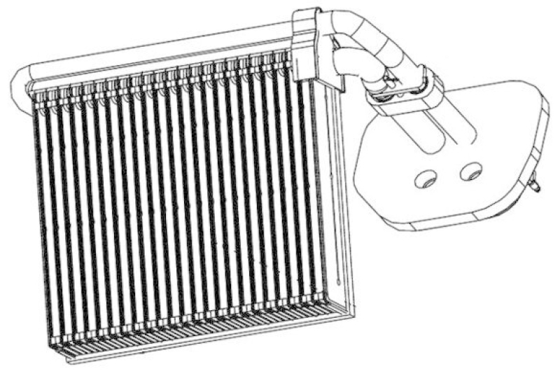 MAHLE Verdampfer, Klimaanlage PREMIUM LINE