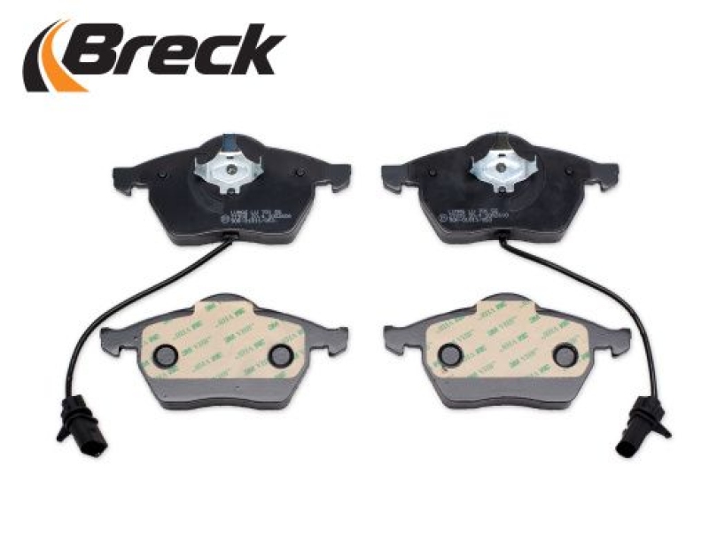 BRECK Brake Pad Set, disc brake