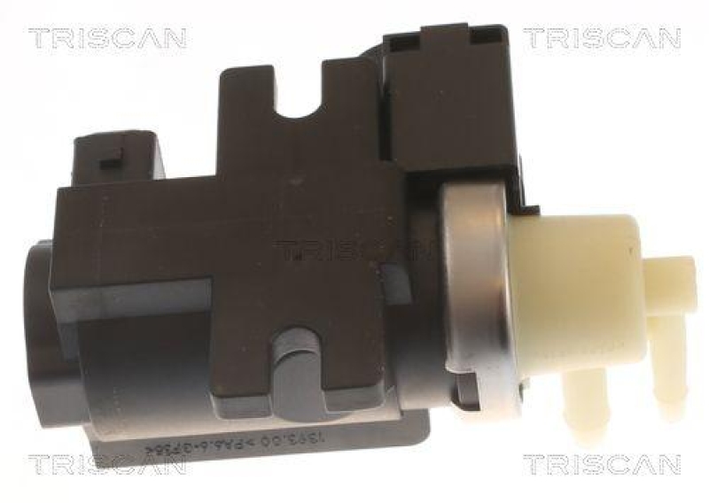 TRISCAN Pressure Converter, exhaust control